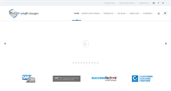 Desktop Screenshot of iprocon.de