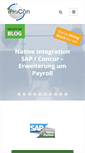 Mobile Screenshot of iprocon.de